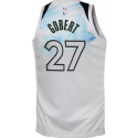 Maillot Swingman Nike Jeunesse 2024-25 City Edition Minnesota Timberwolves Rudy Gobert
