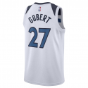 Maillot Swingman Nike Rudy Gobert Minnesota Timberwolves - Édition classique - Noir
