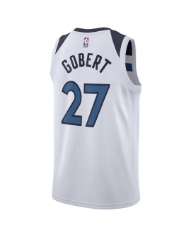 Maillot Swingman Nike Rudy Gobert Minnesota Timberwolves - Édition classique - Noir
