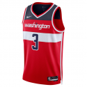 Maillot Swingman Nike rouge unisexe Trae Young des Washington Wizards - Édition Icon