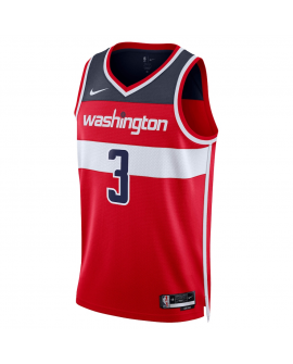 Maillot Swingman Nike rouge unisexe Trae Young des Washington Wizards - Édition Icon