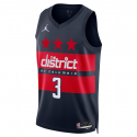 Maillot Swingman unisexe Washington Wizards Trae Young Jordan Brand bleu marine - Édition Statement