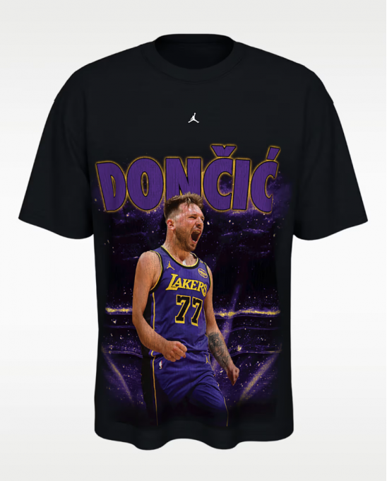 T-shirt Luka Dončić Jordan Basketball Max90
