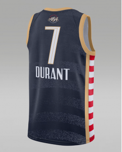 Maillot Nike Dri-FIT NBA Swingman pour homme Kevin Durant 2026 NBA All-Star Game