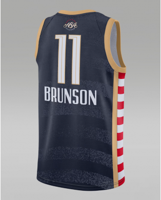 Jalen Brunson 2026 NBA All-Star Game Maillot Nike Dri-FIT NBA Swingman pour homme