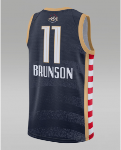 Jalen Brunson 2026 NBA All-Star Game Maillot Nike Dri-FIT NBA Swingman pour homme