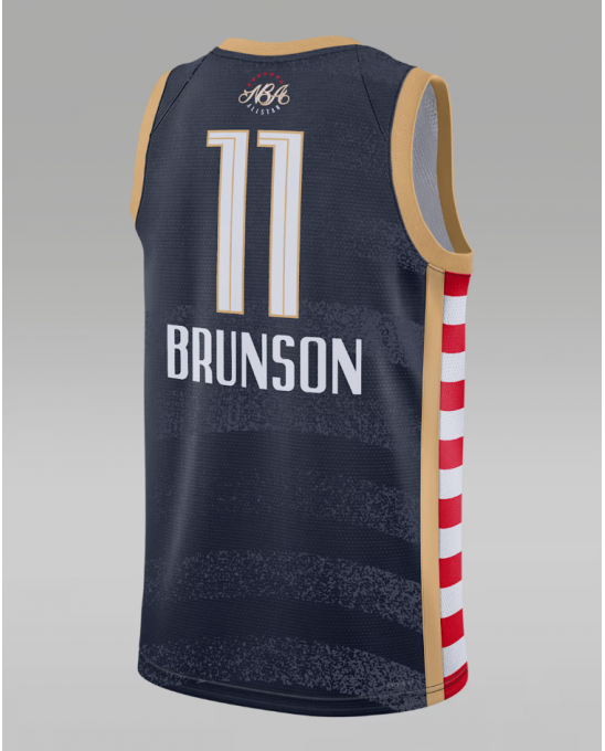 Jalen Brunson 2026 NBA All-Star Game Maillot Nike Dri-FIT NBA Swingman pour homme