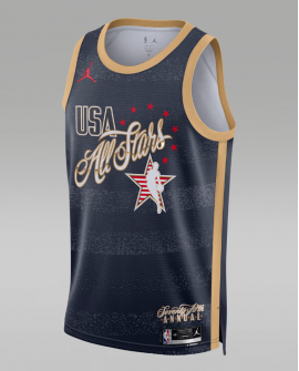 Jalen Brunson 2026 NBA All-Star Game Maillot Nike Dri-FIT NBA Swingman pour homme