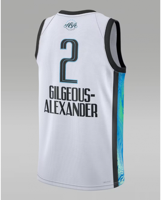 Shai Gilgeous-Alexander NBA All-Star Game 2026 Maillot Nike Dri-FIT NBA Swingman pour homme
