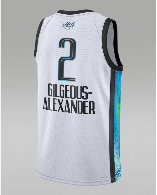 Shai Gilgeous-Alexander NBA All-Star Game 2026 Maillot Nike Dri-FIT NBA Swingman pour homme