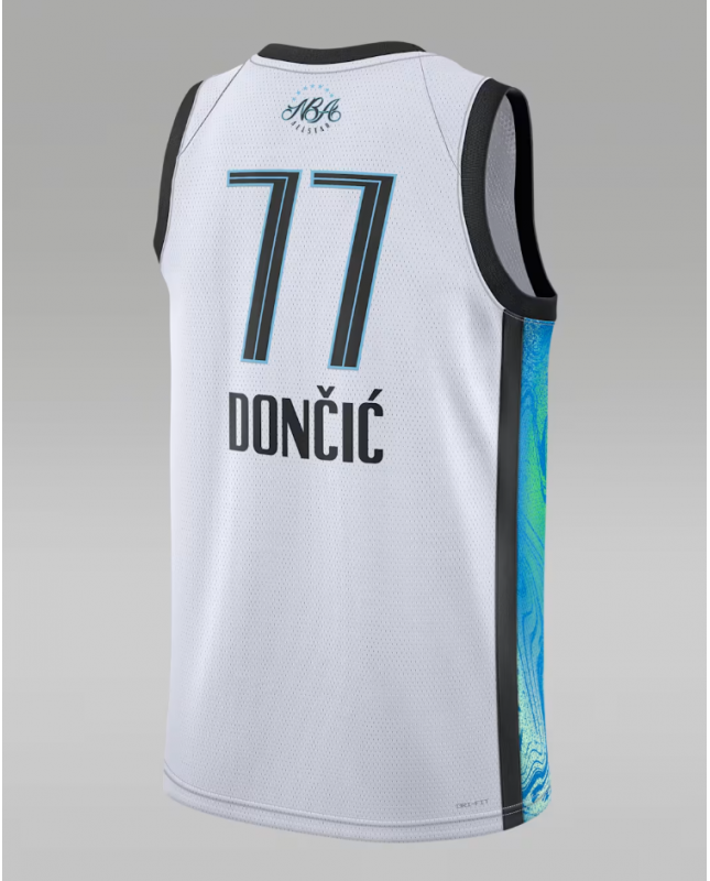 Luka Doncic 2026 NBA All-Star Game Maillot Nike Dri-FIT NBA Swingman pour Homme