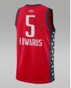 Anthony Edwards NBA All-Star Jeu 2026 Maillot Nike Dri-FIT NBA Swingman pour Homme