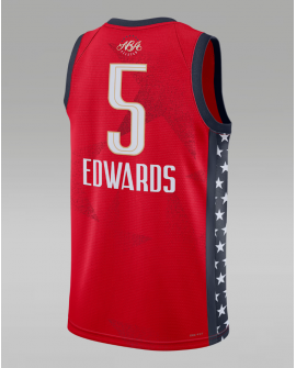 Anthony Edwards NBA All-Star Jeu 2026 Maillot Nike Dri-FIT NBA Swingman pour Homme