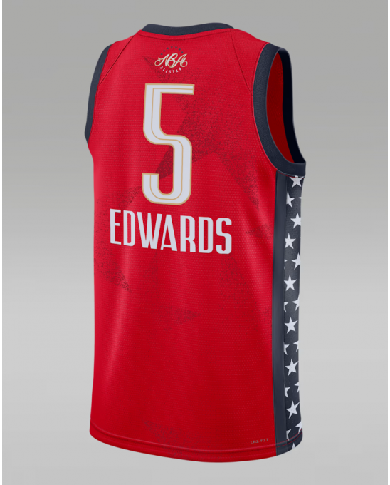 Anthony Edwards NBA All-Star Jeu 2026 Maillot Nike Dri-FIT NBA Swingman pour Homme