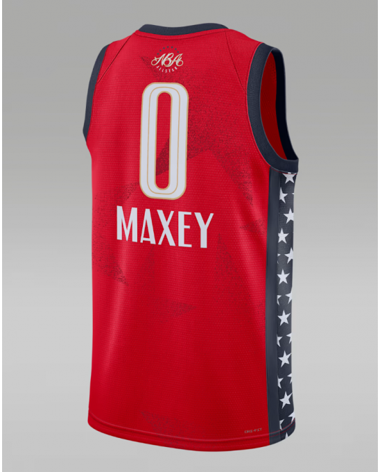 Tyrese Maxey NBA All-Star Jeu 2026 Maillot Nike Dri-FIT NBA Swingman pour Homme