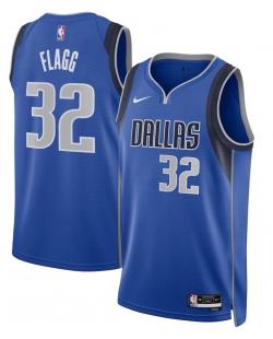 Maillot Swingman unisexe Dallas Mavericks Cooper Flagg Nike bleu 2025 NBA Draft First Round Pick - Édition Icon