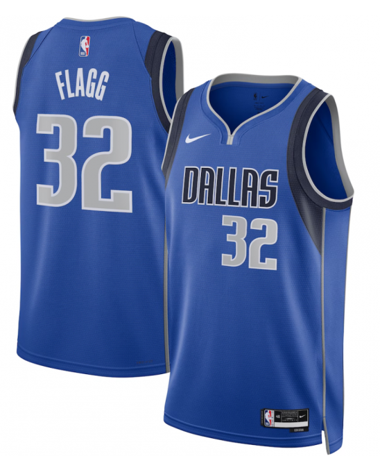 Maillot Swingman unisexe Dallas Mavericks Cooper Flagg Nike bleu 2025 NBA Draft First Round Pick - Édition Icon