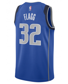 Maillot Swingman unisexe Dallas Mavericks Cooper Flagg Nike bleu 2025 NBA Draft First Round Pick - Édition Icon