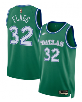 Maillot Swingman Nike vert Cooper Flagg des Dallas Mavericks unisexe - Édition classique