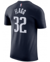 Hommes Dallas Mavericks Cooper Flagg Jordan Brand Bleu marine 2025 NBA Draft Premier tour Sélection Statement Edition