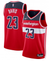 Maillots Swingman Nike rouges unisexes Anthony Davis des Washington Wizards - Édition Icon