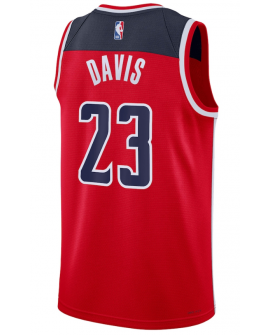 Maillots Swingman Nike rouges unisexes Anthony Davis des Washington Wizards - Édition Icon