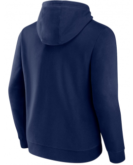 Sweat à capuche pour homme Washington Wizards bleu marine avec logo alternatif