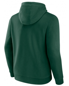 Sweat à capuche pour homme Milwaukee Bucks vert chasseur avec logo principal