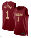 Maillot Swingman Nike Wine unisexe Cleveland Cavaliers James Harden - Édition Icon