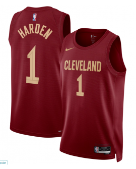 Maillot Swingman Nike Wine unisexe Cleveland Cavaliers James Harden - Édition Icon