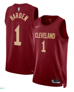 Maillot Swingman Nike Wine unisexe Cleveland Cavaliers James Harden - Édition Icon