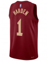 Maillot Swingman Nike Wine unisexe Cleveland Cavaliers James Harden - Édition Icon