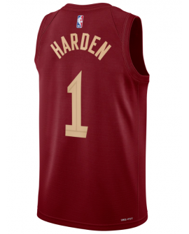 Maillot Swingman Nike Wine unisexe Cleveland Cavaliers James Harden - Édition Icon