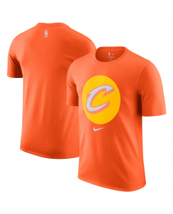 T-shirt Nike Orange 2025/26 City Edition Remix Essential Logo pour homme des Cleveland Cavaliers