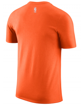 T-shirt Nike Orange 2025/26 City Edition Remix Essential Logo pour homme des Cleveland Cavaliers