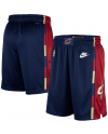Short Swingman Hardwood Classics Classic Edition bleu marine Nike pour homme des Cleveland Cavaliers