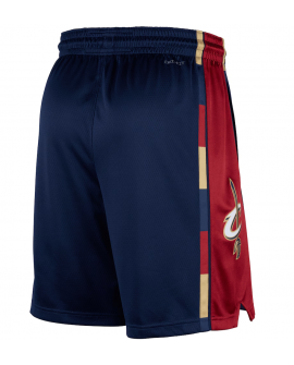 Short Swingman Hardwood Classics Classic Edition bleu marine Nike pour homme des Cleveland Cavaliers
