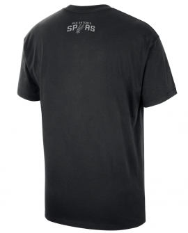 T-shirt athlétique noir Nike Victor Wembanyama des San Antonio Spurs, unisexe