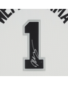 Maillot Swingman Nike Association Edition blanc authentique et dédicacé par Victor Wembanyama des San Antonio Spurs