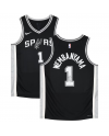 Maillot Nike Icon Swingman authentique et dédicacé par Victor Wembanyama des San Antonio Spurs