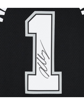 Maillot Nike Icon Swingman authentique et dédicacé par Victor Wembanyama des San Antonio Spurs