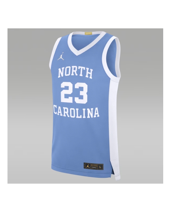 Maillot de basket-ball universitaire Jordan Brand pour homme, réplique de Michael Jordan