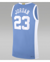 Maillot de basket-ball universitaire Jordan Brand pour homme, réplique de Michael Jordan