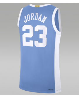 Maillot de basket-ball universitaire Jordan Brand pour homme, réplique de Michael Jordan