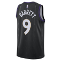 RJ Barrett #9 Maillot des Raptors de Toronto édition Black City
