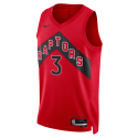 Brandon Ingram #3 Maillot icône rouge des Raptors de Toronto