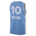 Darius Garland #10 Maillot Cleveland Cavaliers Blue City Edition