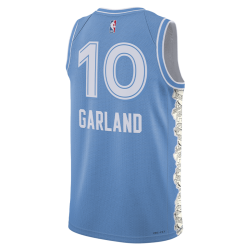 Darius Garland #10 Maillot Cleveland Cavaliers Blue City Edition