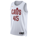 Donovan Mitchell #45 Maillot blanc de l'association des Cleveland Cavaliers
