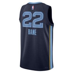 Desmond Bane #22 Maillot icône de la marine des Memphis Grizzlies